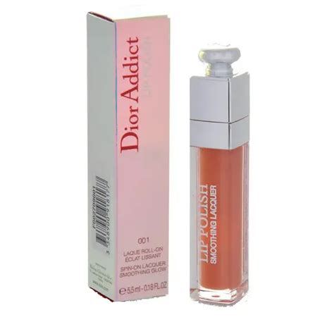 dior addict lip polish 001 radiance expert|Christian Dior Addict Lip Polish Smoothing Lipstick, 001.